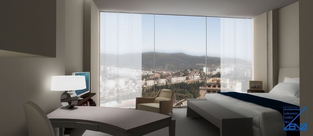 Hotel Seybouse International Annaba Eksteriør bilde