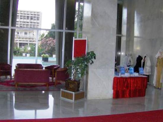 Hotel Seybouse International Annaba Eksteriør bilde